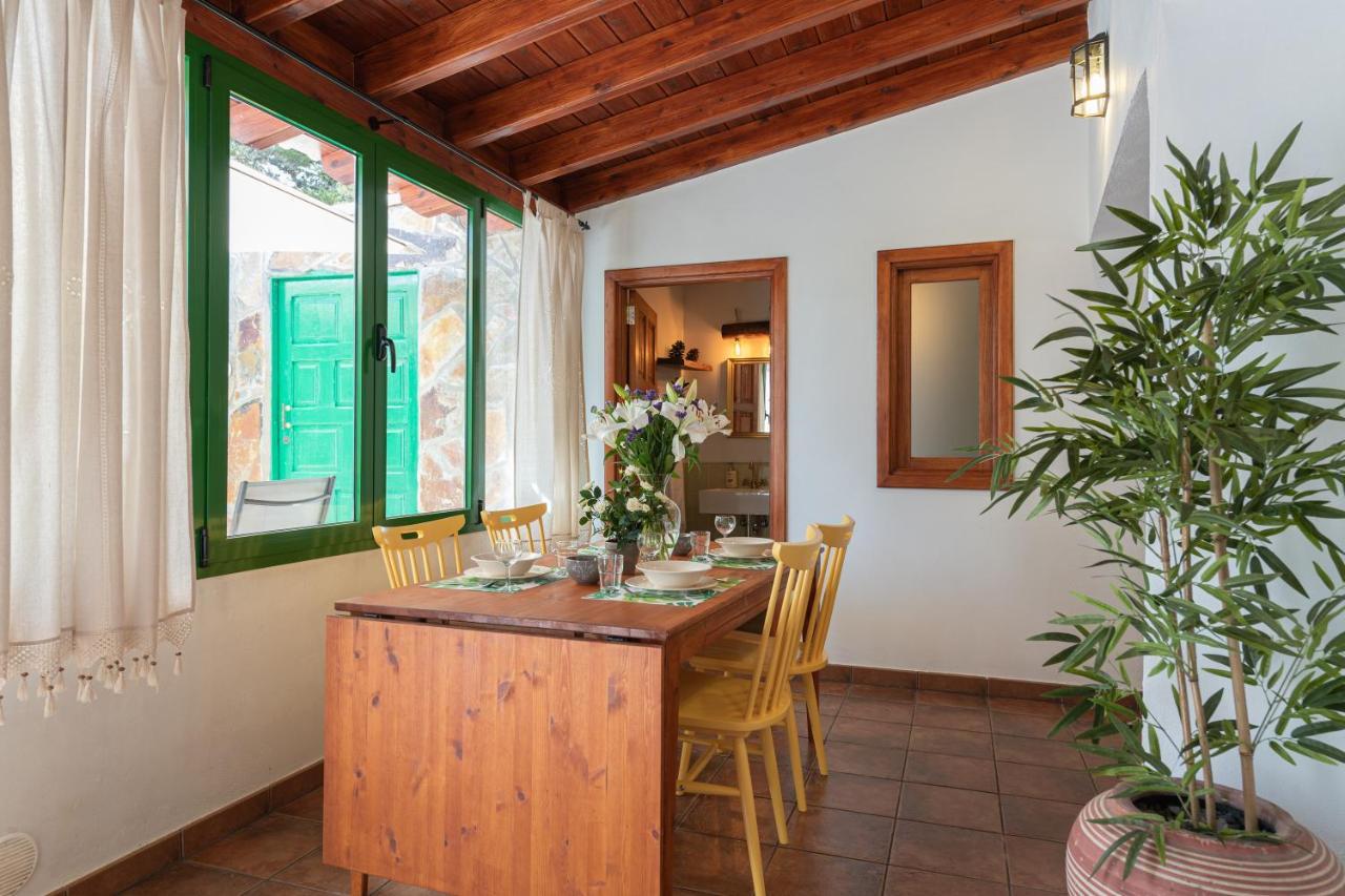 Sunset Views Terrace 2br Cave House - Parking * Santa Brigida (Gran Canaria)