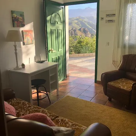 Sunset Views Terrace 2Br Cave House - Parking Villa Santa Brigida  Exterior photo