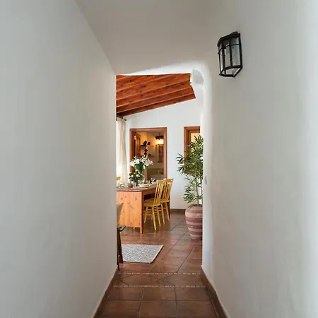 Sunset Views Terrace 2Br Cave House - Parking Villa Santa Brigida  Exterior photo
