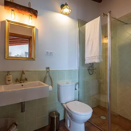 Sunset Views Terrace 2Br Cave House - Parking Villa Santa Brigida  Exterior photo
