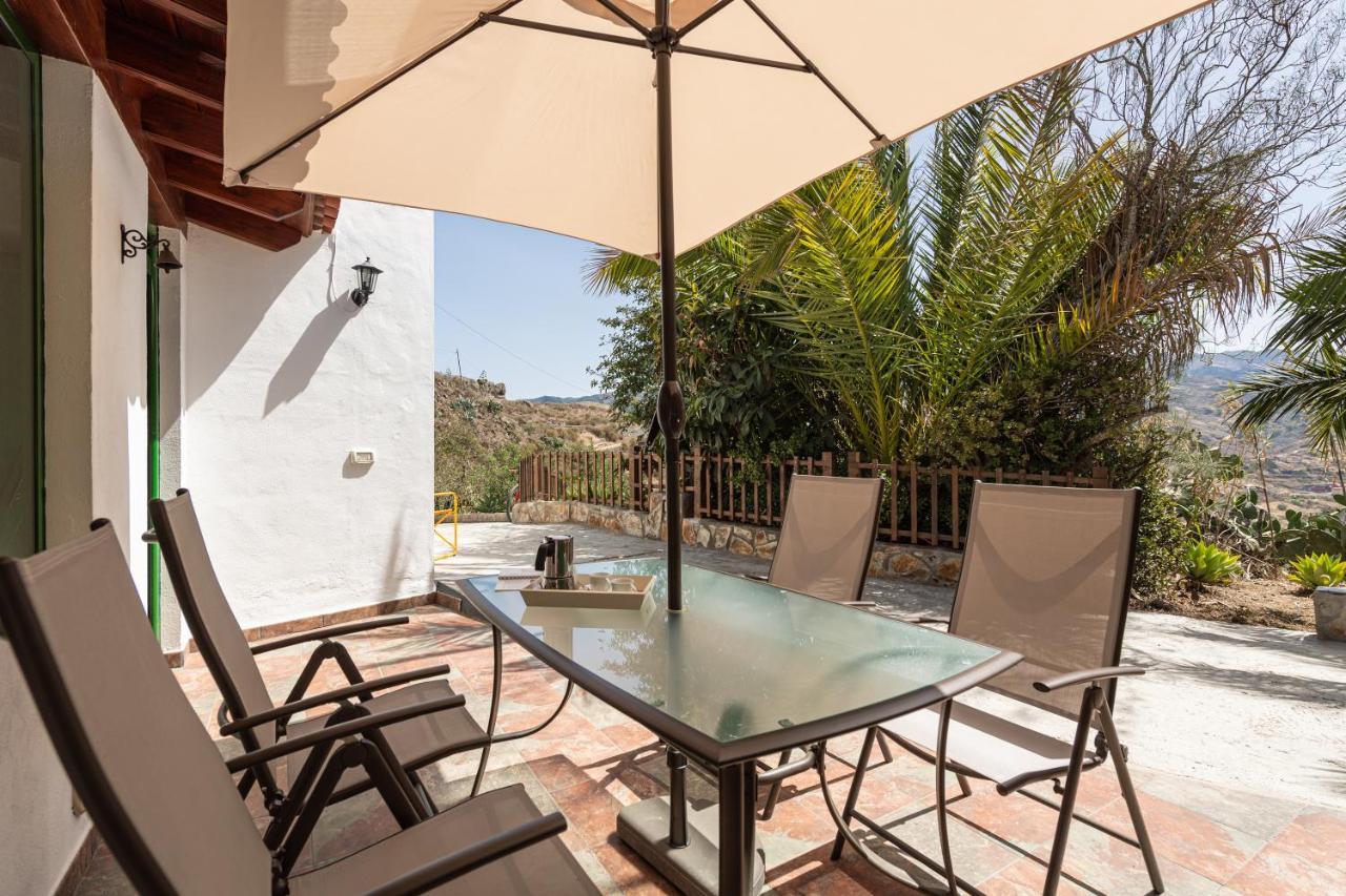 Sunset Views Terrace 2br Cave House - Parking Holiday home Santa Brigida (Gran Canaria)