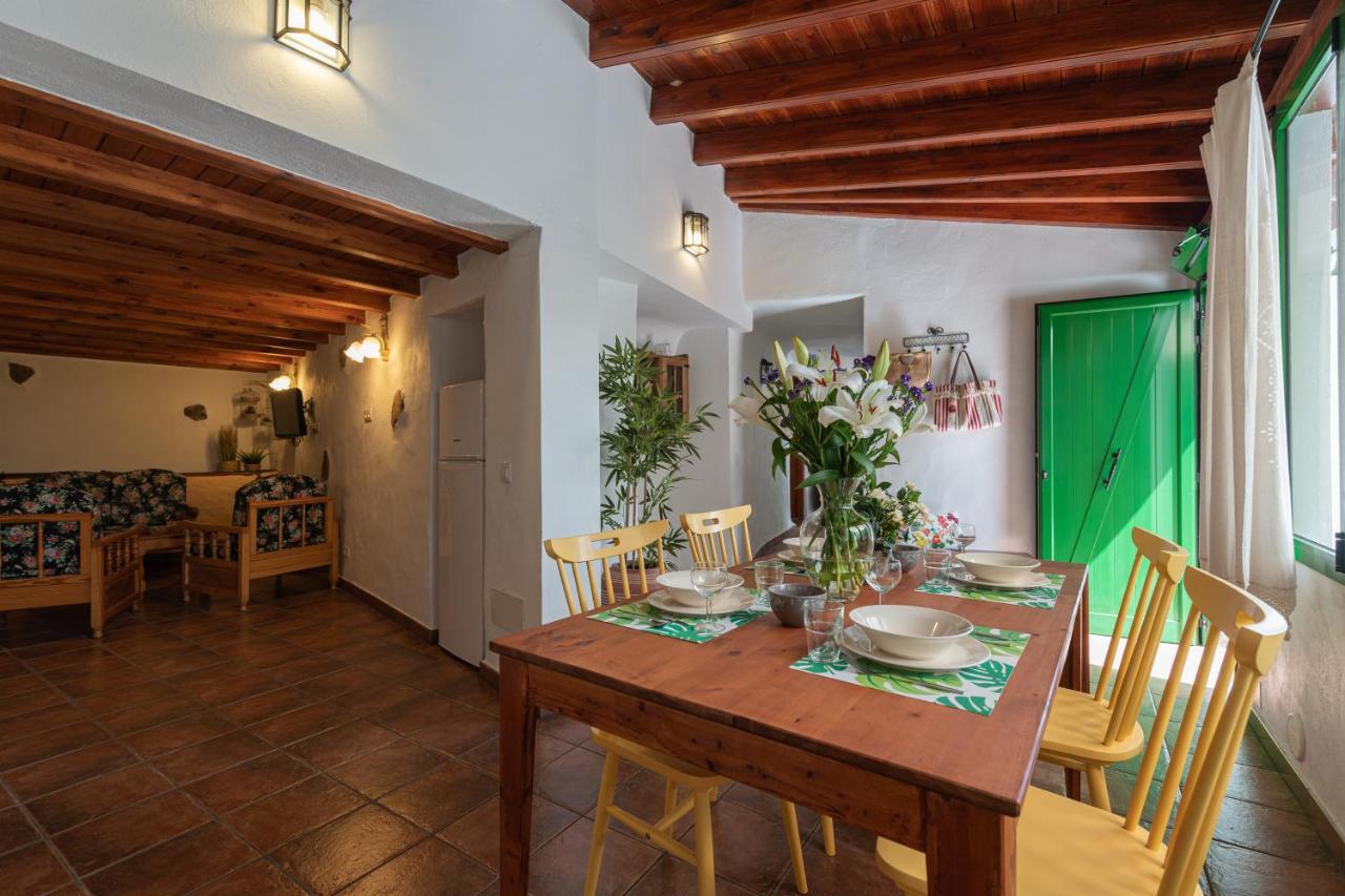Sunset Views Terrace 2br Cave House - Parking Santa Brigida (Gran Canaria)